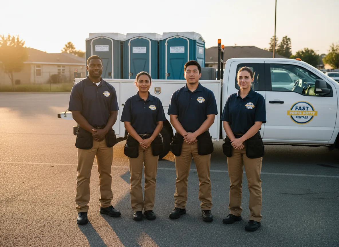 Standard Porta Potty Rentals company in Stony Point, NC